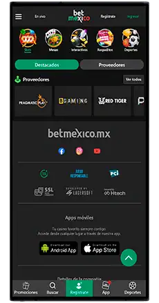 betmexico app casino